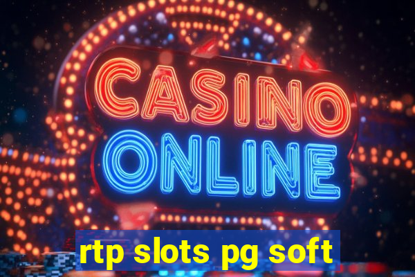 rtp slots pg soft